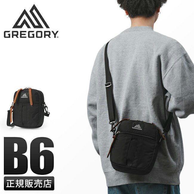 【最大47倍 3/5限定】グレゴリー ショルダーバッグ ショルダーポーチ メンズ レディース ブランド 斜めがけ 小さめ 縦型 GREGORY 08J*29313