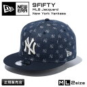 ニューエラ キャップ 9FIFTY メンズ レディース ブランド アジャスタブル ベースボールキャップ 帽子 NEW ERA MLB Jacquard 14109644