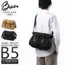 【追加最大+38倍|8/14 9:59〆】Brady ブレディ バッグ ショルダーバッグ メンズ レディース ブランド コットン 斜めがけバッグ 防水 大容量 ...