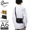 【追加最大+42倍|8/10限定】Brady ブレディ バッグ ショルダーバッグ メンズ レディース ブランド コットン ミニ コンパクト 小さめ 斜めがけバッ...