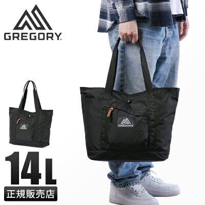 【最大48倍|8/14 9:59〆】グレゴリー トートバッグ メンズ レディース ブランド ナイロン 横型 A4 14L GREGORY 1444131041