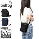 【最大52倍|8/10限定】Bellroy City Pouch ベルロイ ショルダーバッグ ミニショルダーバッグ ショルダーポーチ 斜めがけバッグ A6 BC...