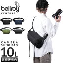 【5H限定豪華プレゼント|7/15 19時~】Bellroy Venture Sling 10L Camera Edition ベルロイ ベンチャースリング カメラエディション カメラバッグ ショルダーバッグ ボディバッグ スリングバッグ 斜めがけバッグ BVCA 6年保証