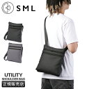 【5H限定豪華プレゼント|7/20 19時~】SML エスエムエル ティエリー ショルダーバッグ メンズ ブランド 斜めがけバッグ 撥水 防水 THIERRY K904115