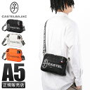 【5H限定豪華プレゼント|7/22 19時~】カステルバジャック ショルダーバッグ メンズ レディース ブランド 軽量 斜めがけ 小さめ 横型 A5 ミニ コンパクト パセ CASTELBAJAC 31121 cpn20o