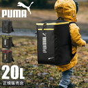 【最大33倍|4/27限定】プーマ リュック キッズ PUMA 20L スクエア ボックス型 通学 男子 女子 小学生 大容量 子供用 メンズ レディース スポ...