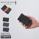 【最大43倍】マッキントッシュ ロンドン メダル カードケース 名刺入れ メンズ ブランド レザー 本革 MACKINTOSH LONDON MEDAL 6060043|詳細画像