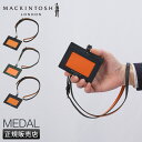 【最大39倍|8/1 10時〜】マッキントッシュ ロンドン メダル IDケース IDカードホルダー 社員証ケース カードケース 首掛け ブランド レザー 本革 ...