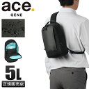 【4H限定豪華プレゼント|7/19 20時~】エースジーン ラグレンティスクロス ボディバッグ ワンショルダーバッグ メンズ ブランド 斜めがけバッグ 撥水 ace.GENE 68793