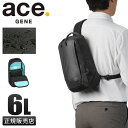 【4H限定豪華プレゼント|7/19 20時~】エースジーン ラグレンティスクロス ボディバッグ ワンショルダーバッグ メンズ ブランド 斜めがけバッグ 撥水 ace.GENE 68794