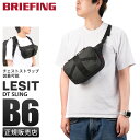 【5H限定豪華プレゼント|7/20 19時~】ブリーフィング レジット ボディバッグ ウエストバッグ メンズ レディース BRIEFING LESIT BRA251L55