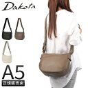 【追加最大+38倍|8/14 9:59〆】ダコタ ポルコ2 ショルダーバッグ レディース 本革 斜めがけ Dakota 1034802