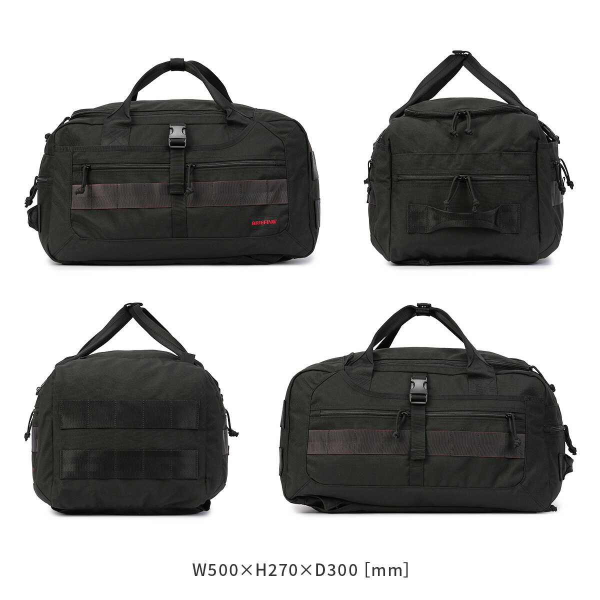 �ں���65�� 4/15����ۥ֥꡼�ե��� ����� ����������� �ܥ��ȥ�Хå� ���å� ������ 36.9L BRIEFING GOLF STANDARD BRG253T10