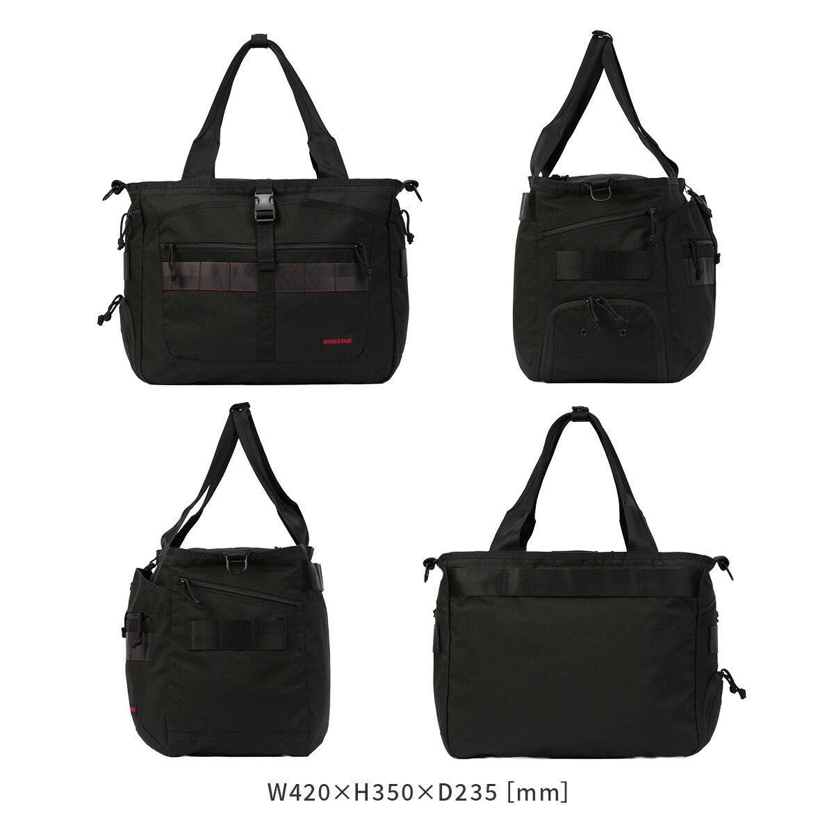 �ں���45�� 4/10����ۥ֥꡼�ե��� ����� ����������� �ȡ��ȥХå� �ܥ��ȥ�Хå� BRIEFING GOLF STANDARD BRG253T08