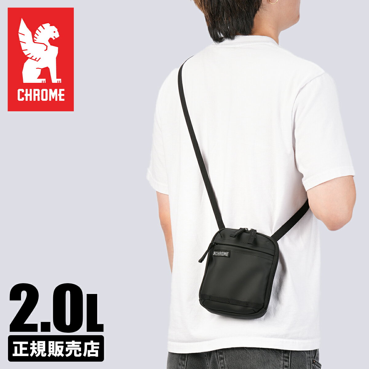 【ブラックフライデーP51倍(最大)】クロームインダストリーズ ショルダーポーチ ショルダーバッグ メン..
