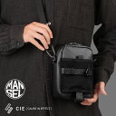 【5H限定豪華プレゼント|7/20 19時~】【限定コラボ】CIE × マンセル ショルダーバッグ メンズ レディース ペットボトル 入る ミニ 小さめ 斜めがけ 防水 縦型 ミニショルダーバッグ ショルダーポーチ シー GRID3 mansel 032067