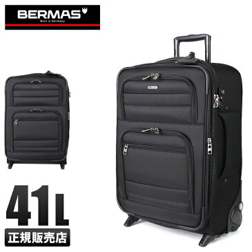 【P10倍&ママ割限定+P3倍!2/20(水)9:59まで】バーマス ファンクションギア プラス ビジネスキャリー 41L 拡張 BERMAS 60424