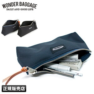 【パパ&ママ限定P14倍！3/21(木)20:00〜】WONDER BAGGAGE ワンダーバゲージ Pouch S ポーチ ペンケース バッグインバッグ Goodmans グッドマンズ メンズ レディス バリスターナイロン バリスティクナイロン 国産 【WB-A-007】