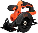 ブラックアンドデッカー(BLACK+DECKER) コードレス 丸ノコ 本体のみ DIY 電動工具 切断工具 切り込み 深さ 切断角度 調節 18V BDCCS...