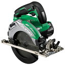 HiKOKI(ハイコーキ) 36V 165mm コードレス丸のこ マルチボルト 蓄電池・充電器別売り スーパーチップソー黒鯱仕様 グリーン ※純正梱包箱付 C3...