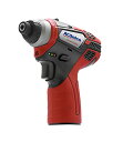 ACDelco G12 10.8V 充電式 インパクトドライバー 1/4” コードレス(六角)最大トルク110Nm 正逆転切替 LEDライト内蔵 DIY家具組み...