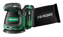HiKOKI(ハイコーキ) 18V 充電式 ランダムサンダー 125mm 新型蓄電池・充電器付 SV1813DA(XPZ)