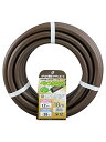 三洋化成(Sannyoukasei) 耐圧ホース 10m 内径15mm ブラウン ベトベトしない 散水ホース SSB-1520L10BR