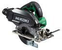 HiKOKI(ハイコーキ) 10.8V 充電式 集じん丸のこ C1205DYA 125mm 軽量2.4kg 蓄電池・充電器・ケース別売 C1205DYA(NN)