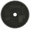 HiKOKI(ハイコーキ) スライド丸のこ用スーパーチップソー黒鯱(クロシャチ) 165×65P 0037-7181