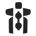 ruiya 2021新型 トヨタ gr86 zn8 インテリアラバーマット トヨタgr86 ラバーマット 専用 滑り止めシート アクセサリー ポケットマット 引...