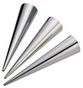 パール金属(PEARL METAL) EEスイーツ ステンレス製 コルネ 型 (3個組) D-4926