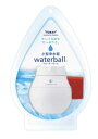 東レ TORAY 小型浄水器 waterball ウォーターボール カートリッジタイプ 丸型蛇口16mm 対応 泡沫水栓(外ネジ式・内ネジ式)対応 ホワイト/レ...