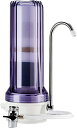 iSpring CT10-CL 置き型浄水器 キッチンの蛇口と一体化 蛇口直結タイプ 多層ろ過浄水器 臭い匂除去 ミネラル保留 水道水が名水に変身 スウォーター