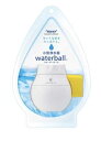 東レ TORAY 小型浄水器 waterball ウォーターボール カートリッジタイプ 丸型蛇口16mm 対応 泡沫水栓(外ネジ式・内ネジ式)対応 ホワイト/イ...