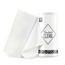 Fantasticlean ファンタスティッククリーン マイクロファイバー クリーニングクロス マルチクロス ロール 40パック 切り離せるタオル 30cm x...
