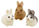 ハマナカ 羊毛フェルトキット ニードルフェルトでつくる ベビーアニマル うさぎの赤ちゃん H441-637