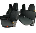ボンフォーム(BONFORM) シートカバー ウォータープルーフ M4-68 N-VAN 専用2列車 M4-68 N-VAN ブラック 4475-66BK