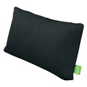 ボンフォーム(BONFORM) シートクッション 楽サポ低反発 軽/普通車 ロンドラ他 コシアテS23x38x10cm ブラック 5601-30BK