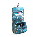 トラベルポーチ 洗面用具入れ 化粧ポーチ 旅行bag バスルームポーチ マジックテープ フック付き 収納バッグ コスメポーチ吊り下げ 旅行 便利グッズ 小物整理 プレゼント ギフト (DAISY MNT)