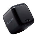 エレコム 充電器 ノートPC パソコン 65W USB PD対応 小型 Type-C 1ポート PPS対応 GaN II採用 PSE認証 ブラック ACDC-PD8565BK