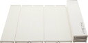 SANEI(サンエイ) 折りたたみ風呂フタ 溝が少ない 700X1100mm アイボリー W784-700X1100