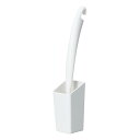 コクヨ 掃除用品 HibiFull 細部まで磨きやすい ミニ トイレブラシ ケース付き KHF-TB101