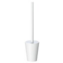 ティディ(Tidy) トイレブラシ プラタワ フォートイレ ホワイト 「水キレ! カビにくいブラシ」 CL-665-520-7