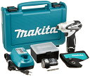 マキタ(Makita) 充電式インパクトドライバ 10.8V 1.3Ah 白 バッテリー2個付き TD090DWXW