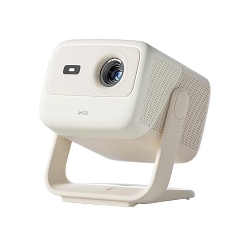 JMGO N1S Nano LED光源 プロジェクター【Google TV搭載/Netflix公式APP使用可 /460ISOルーメン / ジンバル一体型/スタンド内蔵/オートフォーカス/リアルタイム補正/全自動台形補正 / 180インチ投影 / 小型 JMGO N1S Nano LED光源 プロジェクター【Google TV搭載/Netflix公式APP使用可 /460ISOルーメン / ジンバル一体型/スタンド内蔵/オートフォーカス/リアルタイム補正/全自動台形補正 / 180インチ投影 / 小型