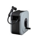 タカギ(Takagi) ホース ホースリール BOXY NEXT (ライトグレー, 20m)