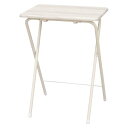 エイアイテック(AITECH) 折畳テーブル(M) 幅50×奥行48×高さ70cm グレー FT-08M GY