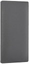 パナソニック(Panasonic) スイッチカバープレート 1連用 マットグレー WTA7091H