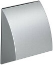 パナソニック(Panasonic) ASA樹脂、PC、ABS樹脂 スマート接地防水ダブルコンセント 抜け止め式・アースターミナル付 露出・埋込両用 ホワイトシルバー WK4602SK