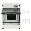 OATIPHO 箱 プラスチック 配電ボックス, 防水ボックス, ブレーカーパネル保護ボックス, ブレーカーボックス 防水ソケットカバー 屋外コンセントカバー ...